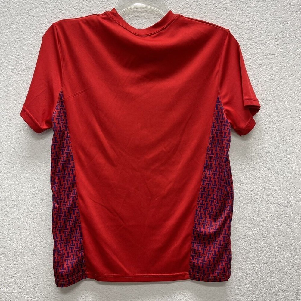 TEXAS Jr RANGERS Club Boys Sport JERSEY Shirt Youth XL MLB Baseball Athletic - Picture 3 of 6